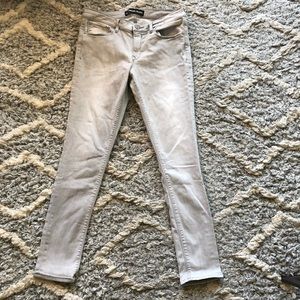 Express Mid Rise Legging Jean Size 10R